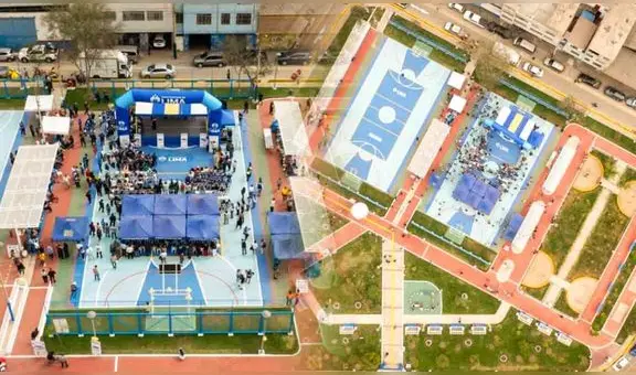 Renovación del Parque Ignacio Cossio de La Victoria: un nuevo espacio recreativo y moderno para los peruanos