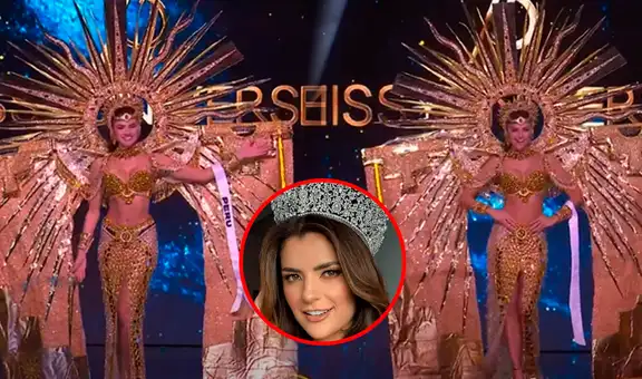 Tatiana Calmell conmueve al revelar el significado de su traje típico en la preliminar del Miss Universo