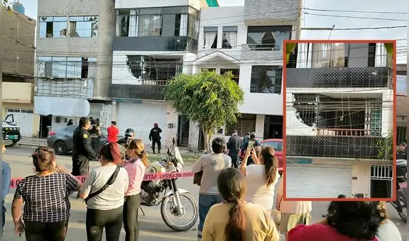 Impactante explosión en Trujillo: criminales detonan dinamita que remeció varias cuadras de Santo Dominguito