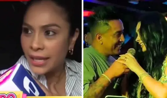 Maricarmen Marín defiende debut musical de Christian Cueva: "Mientras haya cumbia, yo voy a ser feliz"