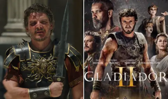 'Gladiador 2' película completa ONLINE: ¿dónde ver la secuela de Ridley Scott con Pedro Pascal y Paul Mescal?