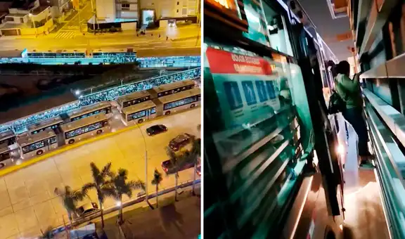 Caos en el Metropolitano: reportan demoras de más de 30 minutos por paso de comitivas oficiales de APEC