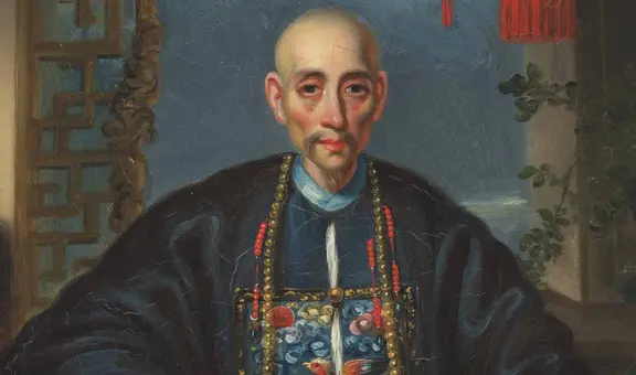 Howqua, el hombre más rico del mundo del siglo XIX que revolucionó el comercio entre China y Estados Unidos.