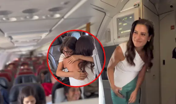 María Pía Copello sorprende con locura de amor por cumpleaños de su hija Catita en pleno vuelo: “Te amamos”
