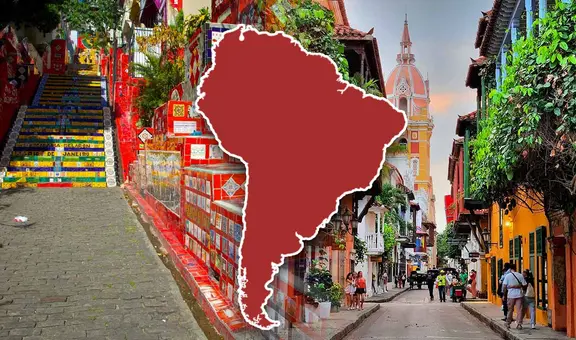 Esta calle de Sudamérica es una de las más bonitas del mundo: un lugar que deberías visitar al menos una vez