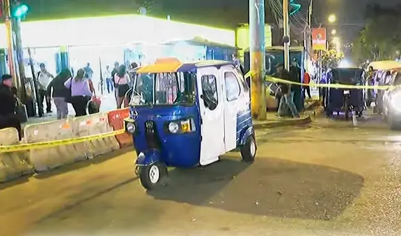 Terror en Comas: asesinan de varios disparos a mototaxista cerca a puente La Pascana