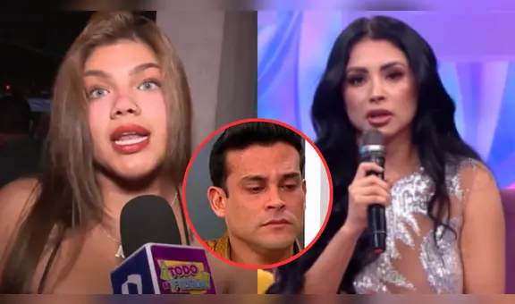 Alexa Samamé le pide disculpas públicas a Pamela Franco por ampay con Christian Domínguez: "Le hice daño"