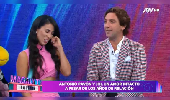 Joi Sánchez, pareja de Antonio Pavón, le recuerda en vivo su infidelidad: "Mejor quédate calladito"