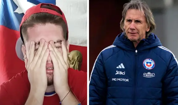 Hincha chileno cuestiona a Gareca tras empate entre Chile vs. Perú por las Eliminatorias: “Una vergüenza”