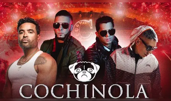 'Cochinola': Anuncian cartel con populares figuras de música urbana