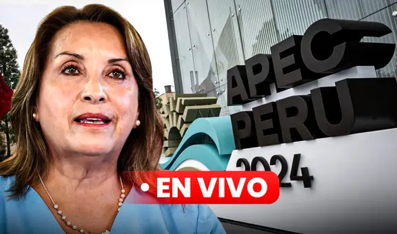APEC 2024 EN VIVO: presidenta Dina Boluarte recibe este sábado a los líderes de las economías que integran el Foro