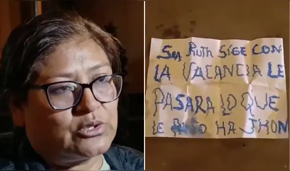 Amenazan de muerte a teniente alcaldesa de Santa Anita: dejan balas afuera de su casa y queman su fachada