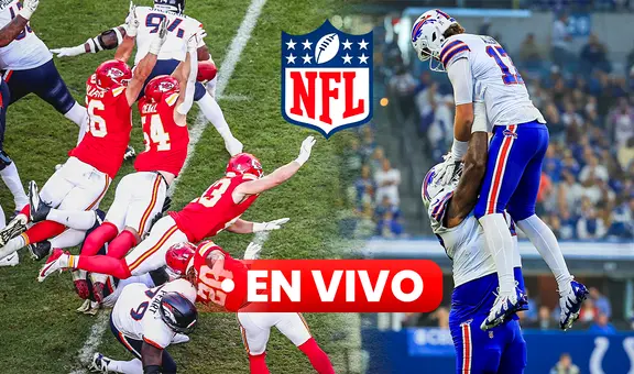 [Fox Sports] Kansas City Chiefs vs Buffalo Bills EN VIVO: marcador y resultado hoy por la NFL 2024