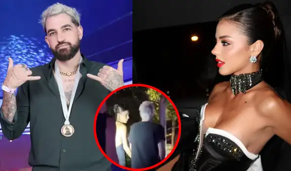 Luciana Fuster: ¿quién es Juan Morelli, el exitoso compositor con el que la captaron de la mano en los Latin Grammys?