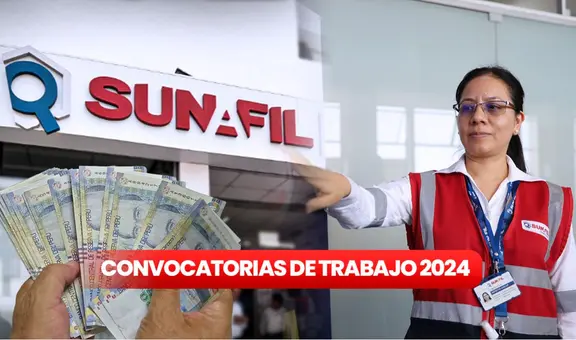 Sunafil abre convocatoria de trabajo a nivel nacional con sueldos de hasta S/12.000: link para postular