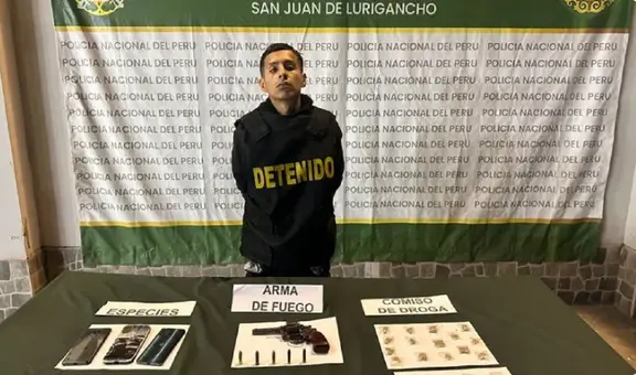 SJL: Capturan a hombre acusado de disparar y matar a mujer embarazada en Canto Grande