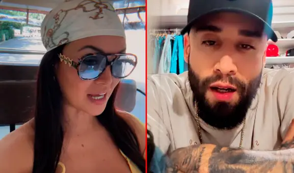 Angie Arizaga abandona el Perú sin Jota Benz y cantante lanza conmovedor mensaje: "Te extraño"