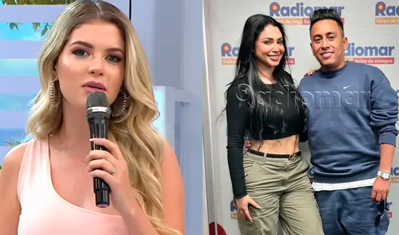 Brunella Horna le revela a Christian Cueva el curioso secreto para hacerse millonario: No es con el fútbol