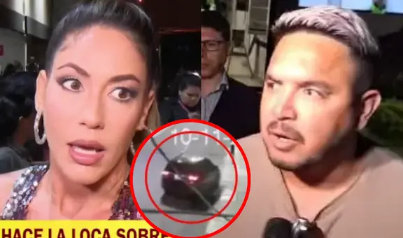 Tilsa Lozano explota en furia y encara a reporteros por preguntas sobre el choque de Juan Manuel Vargas