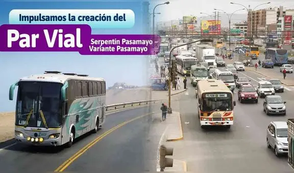 Par Vial Serpentín Pasamayo: el ambicioso proyecto que promete transformar la Panamericana Norte