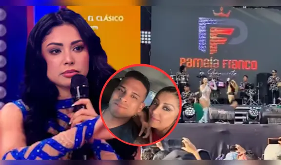 Pamela Franco demora en salir al escenario y desata la furia de los moqueguanos: "Ya es hora"