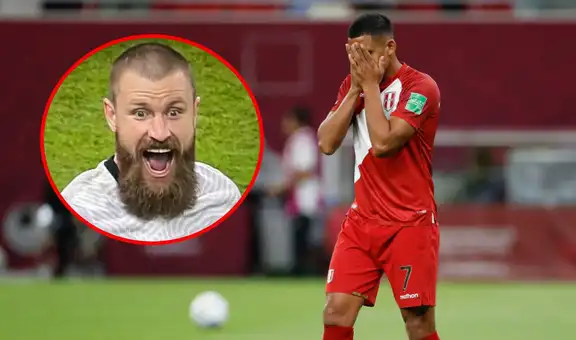 Álex Valera revive trágico penal que falló ante Australia en el repechaje a Qatar 2022: "Me temblaron las piernas"