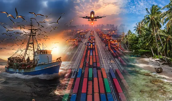 El megaproyecto en Sudamérica con inversión millonaria que impulsará exportaciones en 2025: no es el megapuerto de Chancay