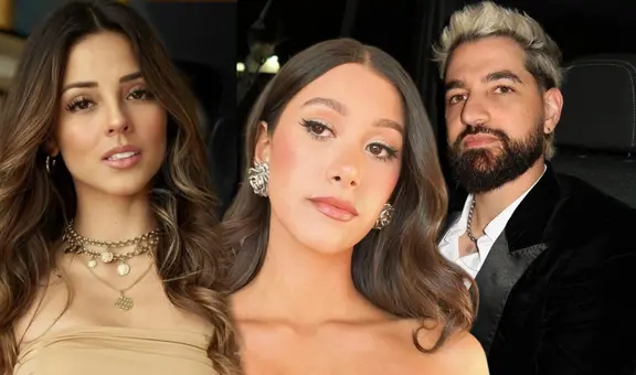 Expareja de Juan Morelli se pronuncia sobre la relación Luciana Fuster con su exnovio: "Celebremos lo que somos"