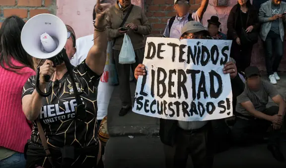Liberan a mujer que participó en las manifestaciones: "Han hecho lo que han querido, me han llevado de un lado a otro"