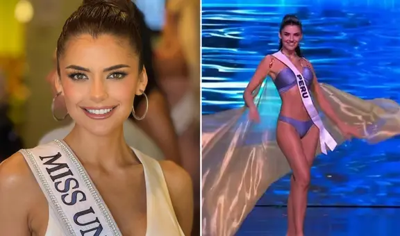Tatiana Calmell queda fuera del Miss Universo 2024: Perú no avanzó al TOP 5 del certamen de belleza