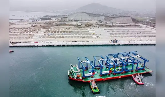 Megapuerto de Chancay: entorno de Trump plantea imponer un alto arancel a productos que pasen por el hub