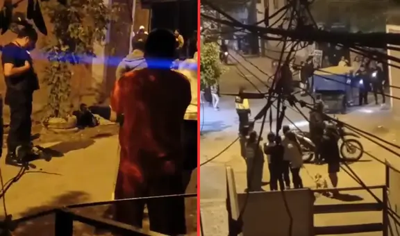 Terror en San Juan de Lurigancho: mototaxista es asesinado a balazos cerca de un colegio