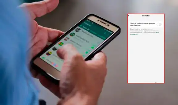WhatsApp: Descubre cómo evitar llamadas y mensajes de desconocidos de forma sencilla