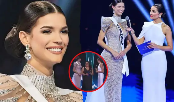 Miss Venezuela se pronuncia sobre el polémico momento que le costó la corona en el Miss Universo: “La traductora no aparecía”