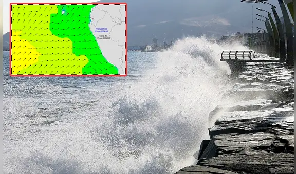 Alerta en el mar del Perú: INDECI advierte oleaje anómalo desde 18 al 20 de noviembre