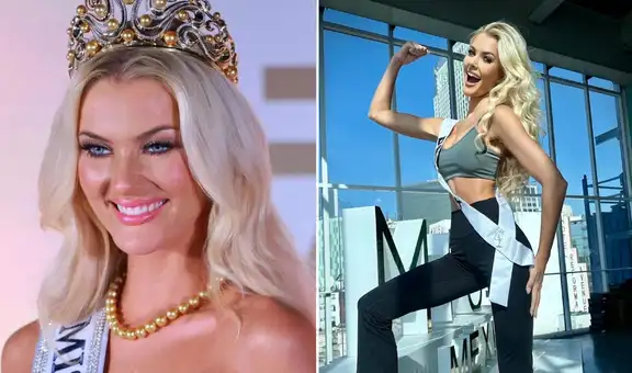 Victoria Kjaer es la Miss universo 2024: ¿cuántos años tiene y qué estudió la Miss Dinamarca?