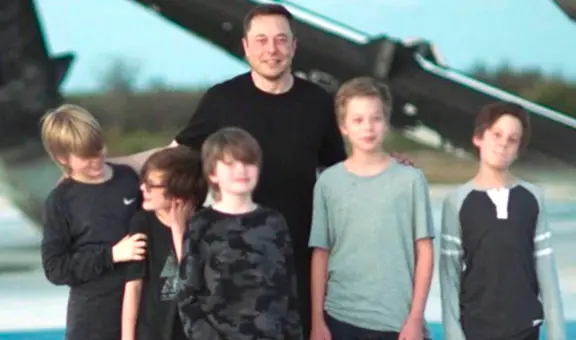 Elon Musk y sus 12 hijos: conoce quiénes son las madres de su numerosa descendencia