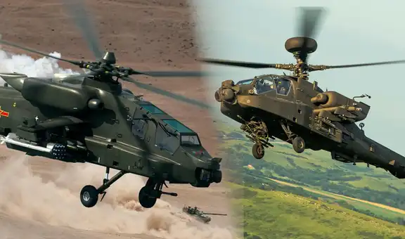 China revela un nuevo helicóptero de combate que copió un modelo de Estados Unidos pero adaptado con tecnología avanzada
