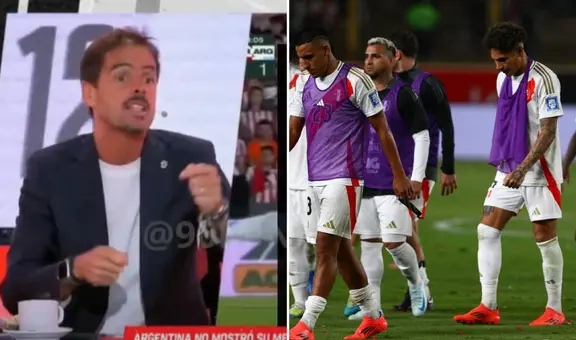 Mariano Closs minimizó a Perú previo al partido con Argentina: Es más débil, puedes jugar con cualquier sistema