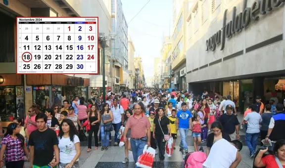 ¿El lunes 18 de noviembre es feriado o día no laborable tras final del APEC 2024? Revisa qué dice El Peruano