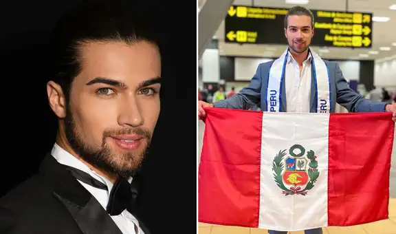 ¿Quién es Mickael Peña Olivieri? El peruano que busca convertirse en uno de los más guapos del mundo