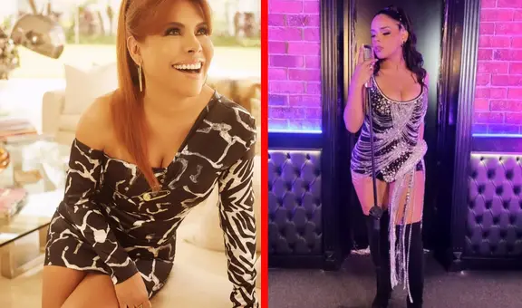 Giuliana Rengifo estuvo a punto de dejar la música: “Cuando tuve problemas con Magaly y me difamó”