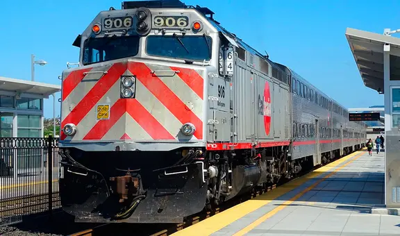 Así lucen los antiguos trenes de 40 años de Estados Unidos que la MML adquirió por US$24 millones