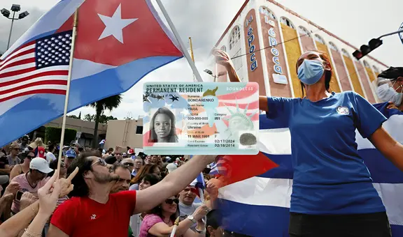 Buenas noticias para inmigrantes cubanos: esta ley facilita el trámite de la Green Card en Estados Unidos