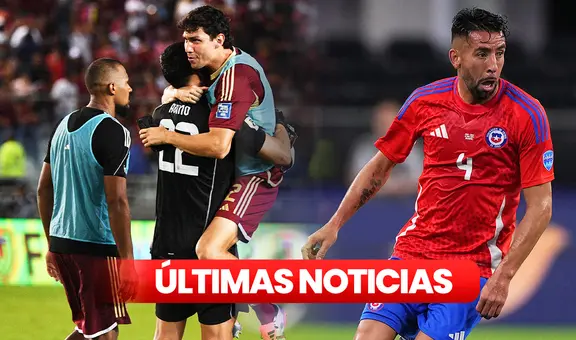 Venezuela vs Chile EN VIVO por Eliminatorias: ¿cuándo volverá a jugar Yangel Herrera?