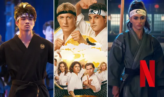 ‘Cobra Kai’, temporada 6, parte 3 FINAL por Netflix: fecha y horarios de estreno de la última parte de la serie