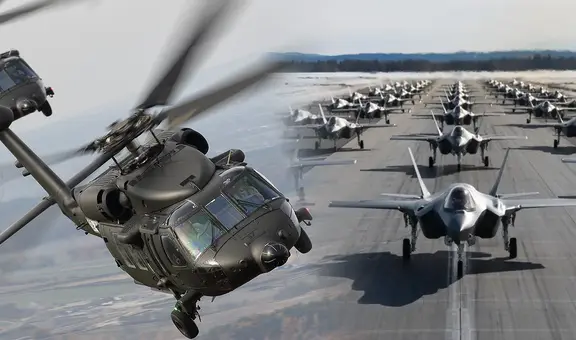 El país de Sudamérica que potenciará su fuerza aérea con unidades de última generación gracias a Estados Unidos