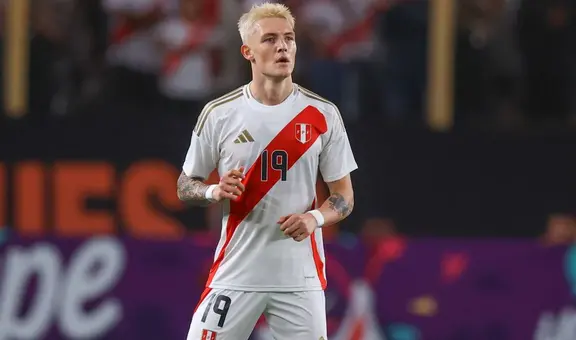 ¿Quién descubrió a Oliver Sonne y cómo llegó a la selección peruana?