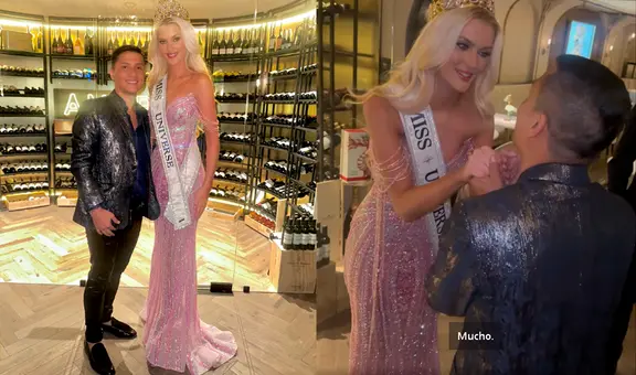 Diseñador peruano José Zafra creó el traje que coronó a Victoria Kjaer como la nueva Miss Universo 2024: “Gracias por confiar”