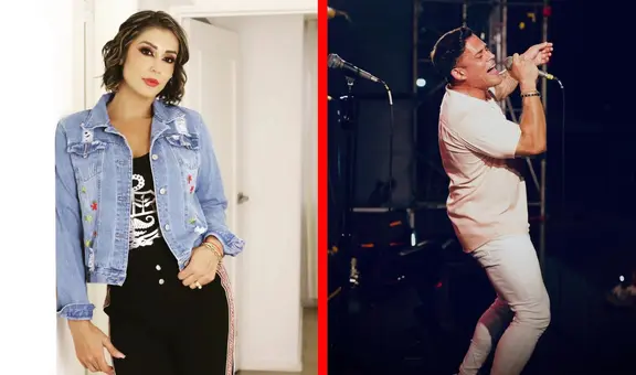 Karla Tarazona comparte escenario con Christian Domínguez y le lanza tremenda indirecta: “Ya nos cansamos que nos mientas”